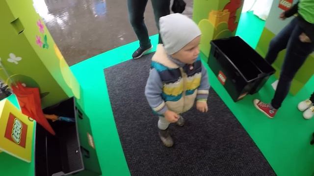Влог / Лего праздник на  ВДНХ