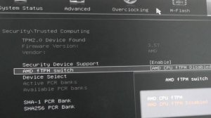 Как включить TPM 2.0 модуль в Bios для установки Windows 11 ?