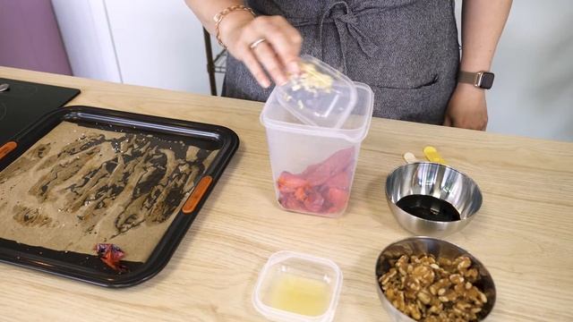 Muhammara dip maken | Recept | Betty's Kitchen смотреть онлайн