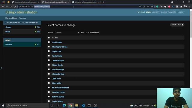 Auto Search Django | Django Autocomplete Search | Auto complete Input Django | Newton School смотреть онлайн