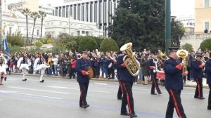 Смена караула в Афинах на площади Синтагма