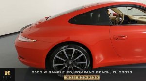 2014 PORSCHE 911 CARRERA