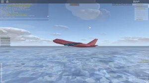 Bouncing a 747-100 on WATER! | Neo-X Warfare Roblox