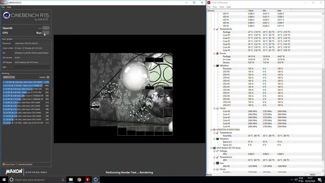 INTEL X79 LGA 1356 + XEON E5 2420V2 CINEBENCH R15 смотреть онлайн