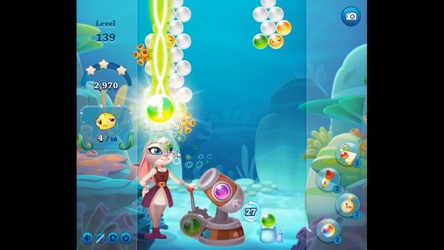 Bubble Incredible level 139 смотреть онлайн