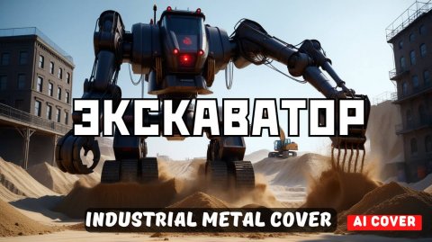Экскаватор (Ai cover) - Industrial Metal Cover