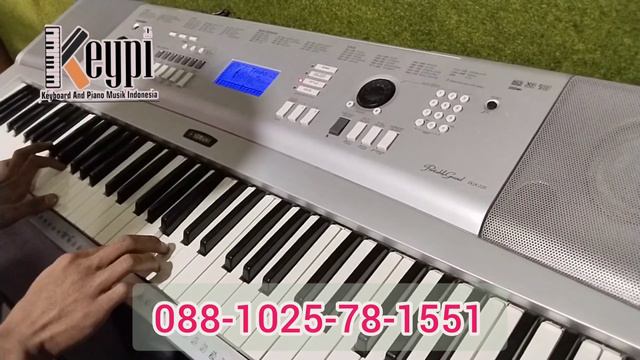 DIJUAL PIANO DIGITAL Portable Grand DGX-220 смотреть онлайн