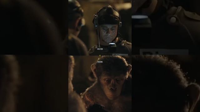 Planet of the apes motion capture before and after 🎬