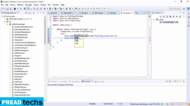 Java Properties || Properties in Data Structure and Algorithm смотреть онлайн