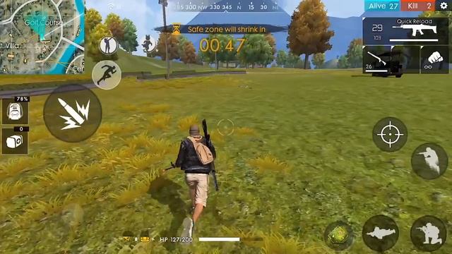 Фри Фаер - Геймплей Прохождение Часть 17 смотреть онлайн