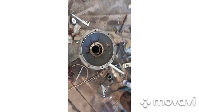 Перепресовка чулков переднего моста уаз для самодельного трактора ч.2 смотреть онлайн