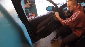 Химчистка и обработка пластика составами Shine systems и Detail