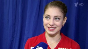 На этапе Гран-при по фигурному катанию россиянка Алена Косторная установила новый мировой рекорд