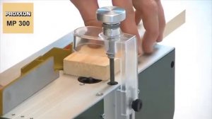 Обзор Станок фрезерный по дереву PROXXON МР 400