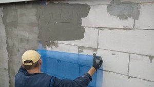 8.Штукатурка стен из газоблока декабрь 22 г.