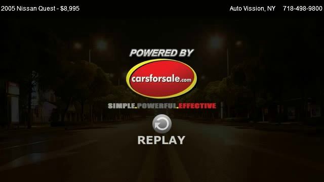 2005 Nissan Quest 3.5 SE - for sale in Brooklyn, NY 11207 смотреть онлайн