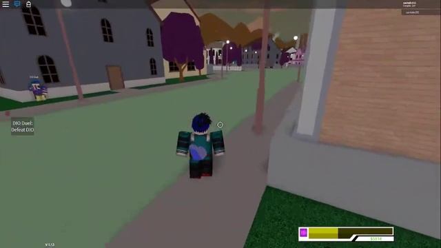 Project JoJo - Dio Farming levels to beat JoJo - Roblox смотреть онлайн