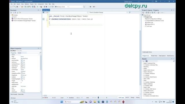 UpperCase And LowerCase C++ Builder