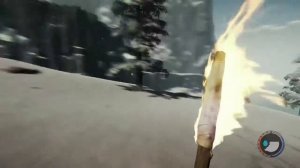 The Forest #3. Передняя часть самолёта.