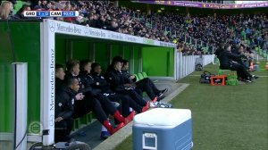 FC Groningen - SC Cambuur - 2:0 (Eredivisie 2015-16)
