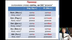 Лекция 2. Часть 3. Существительные 4-го и 5-го склонения.