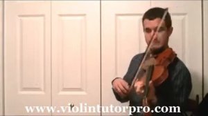 Mozart Concerto in A Major on Violin