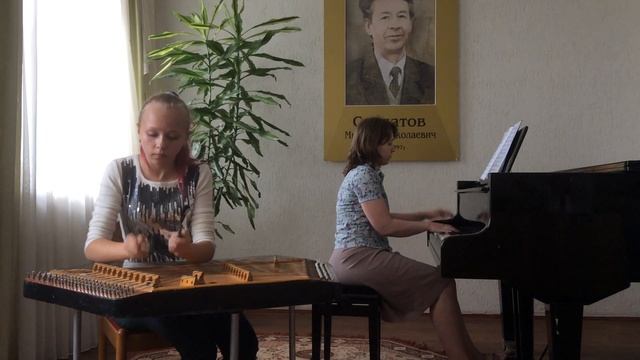Ганина Настя, 2 возрастная группа, цимбалы смотреть онлайн