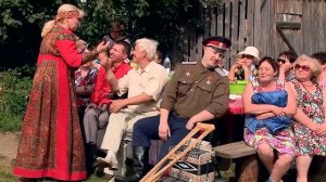 гармонист Дмитрий Ложкин, поселок Тоншаево, Нижегородской области.