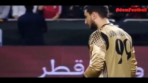 Джанлуиджи Доннарумма лучший голкипер Милана 2017