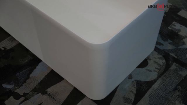 Отдельно стоящая ванна Conca от Ideal Standard. Обзор ТТХ ванны из композитного материала
