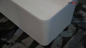 Отдельно стоящая ванна Conca от Ideal Standard. Обзор ТТХ ванны из композитного материала