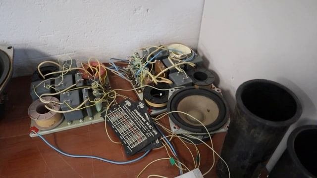 Работа с маслом и проблемы с ВЧ динамиками. Амфитон 35АС 018