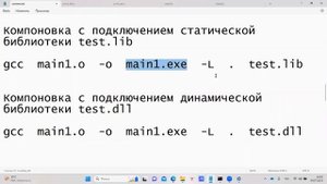 Язык программирования C. Динамические библиотеки