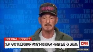 Актёр Шон Пенн призвал США предоставить Украине больше боеприпасов