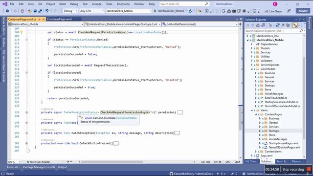 107 - Permission - Location services (Xamarin.Forms) Series by Tumi Tladi смотреть онлайн