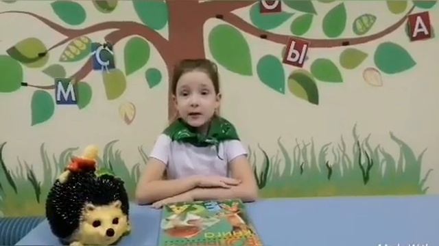 Вот они какие ежики лесные Коллективная работа группы 1 МБДОУ Марьинский Бронницы смотреть онлайн