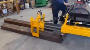 Шпалосменщик - Мобильное устройство для замены деревянных шпал