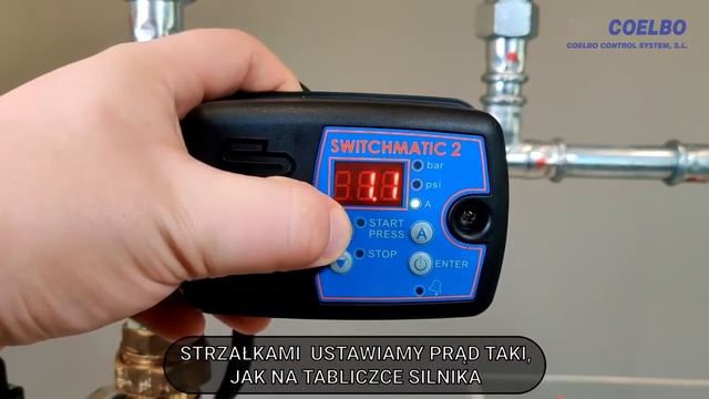 SWITCHMATIC 2 COELBO - INSTRUKCJA PODŁĄCZENIA