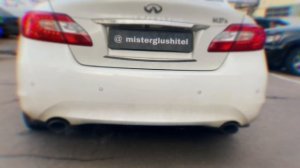 Infinity M37s /Управляемый выхлоп /Вакуумная заслонка выхлопа
