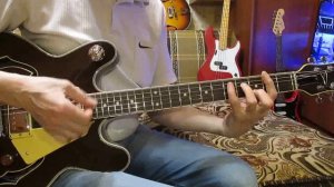 Такая вот любовь в 17 лет-А. Днепров-(как играть на гитаре аккорды)