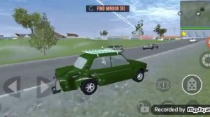 дрифт на жигули в madout 2