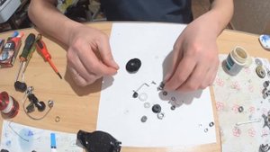 Разбираем и собираем.Shimano 19 Sienna 2000 FG. Часть 1. Ротор, шпуля,кноб.