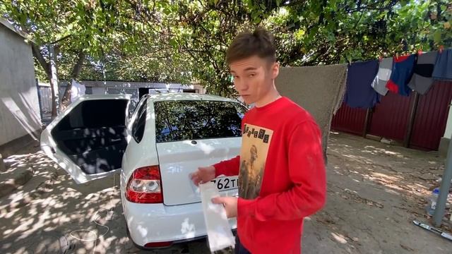 ПРИОРА 2 В ИДЕАЛ - УБИРАЕМ ВНЕШНИЙ КОЛХОЗ, ЗАМЕНА РЕМНЯ ГЕНЕРАТОРА смотреть онлайн