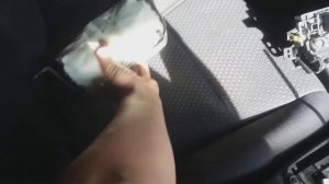 как снять  пассажирскую крышку аербага с тойота камри  50. (SRS AIRBAG) Часть номер 2 ( два)