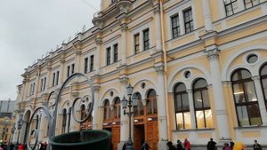 Площадь Восстания, Московский вокзал, СПб