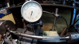 РИХТОВКА ГРЕБНОГО ВАЛА . меркурий 60