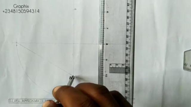 ellipse by approximate or four center method!! ALL IN ONE. смотреть онлайн