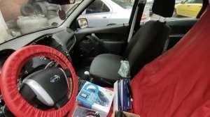 Datsun On Do установка центрального замка и стеклоподъёмников