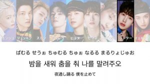 We Don't Stop - xikers(싸이커스)【カナルビ/かなるび/パート分け/歌割り/歌詞/和訳/日本語字幕 / lyric】