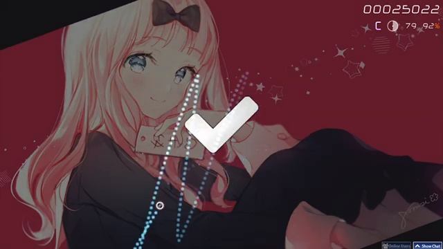 играю первый раз в OSU! прохожу легкий уровень. смотреть онлайн